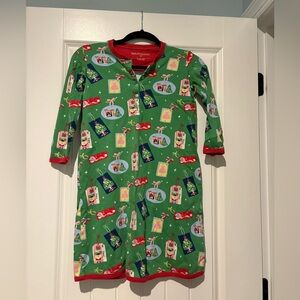 The Beaufort Bonnet Company Green Festive Pajamas